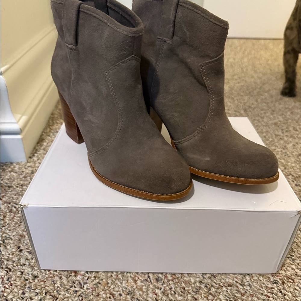 Splendid Women's Black Ankle Booties
